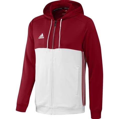 adidas T16 Mens Pullover Hooded Top Hoodie Hoody (Medium, 